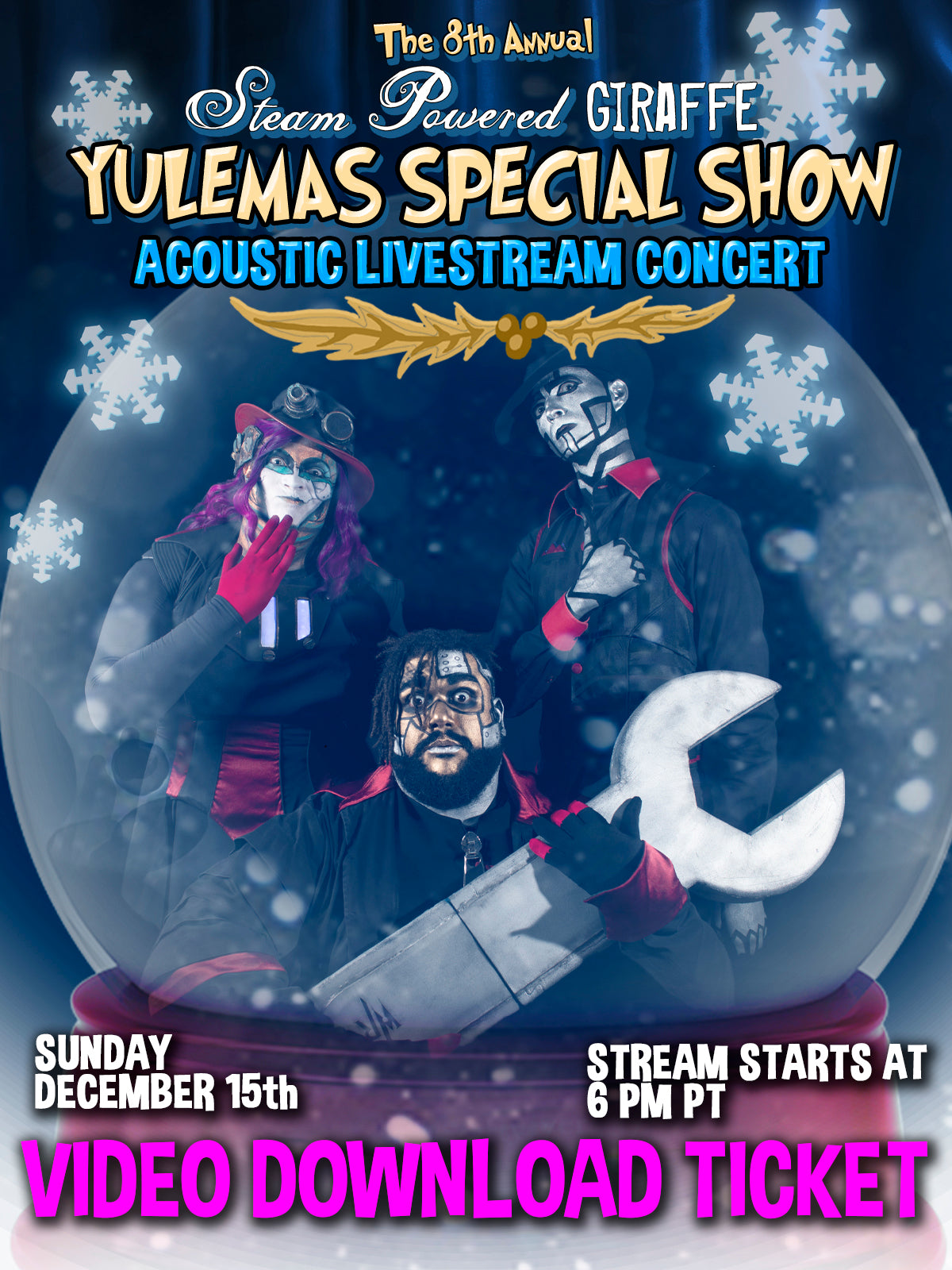 Yulemas Special Show - Acoustic Livestream Concert (December 15, 2024)