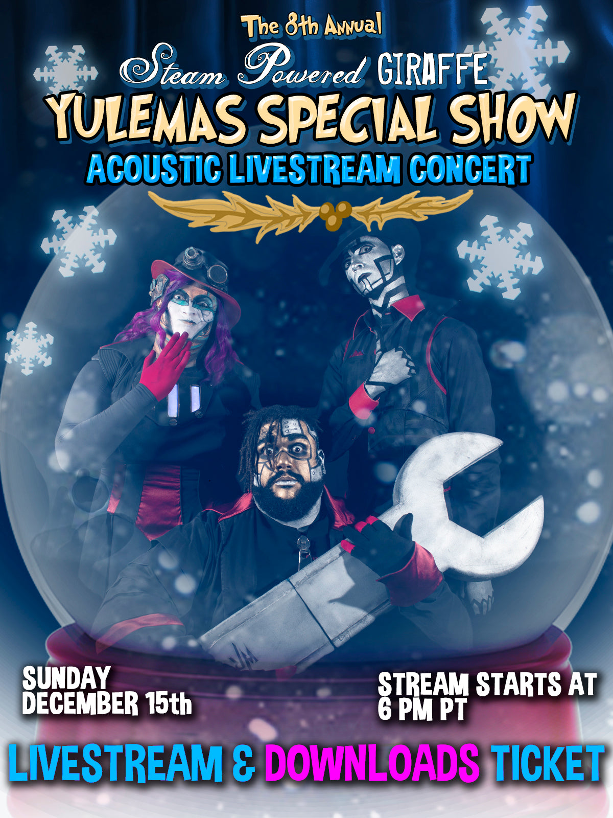 Yulemas Special Show - Acoustic Livestream Concert (December 15, 2024)