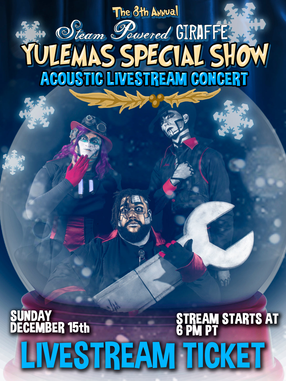 Yulemas Special Show - Acoustic Livestream Concert (December 15, 2024)