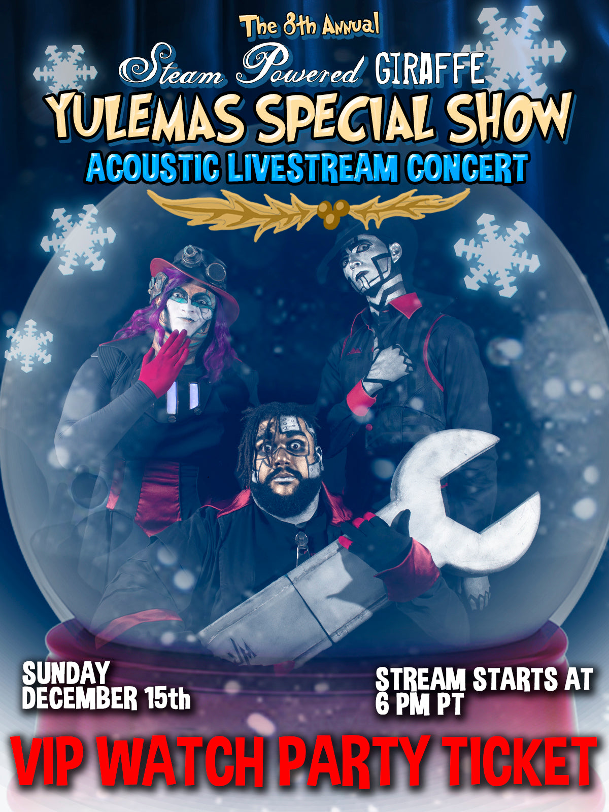 Yulemas Special Show - Acoustic Livestream Concert (December 15, 2024)