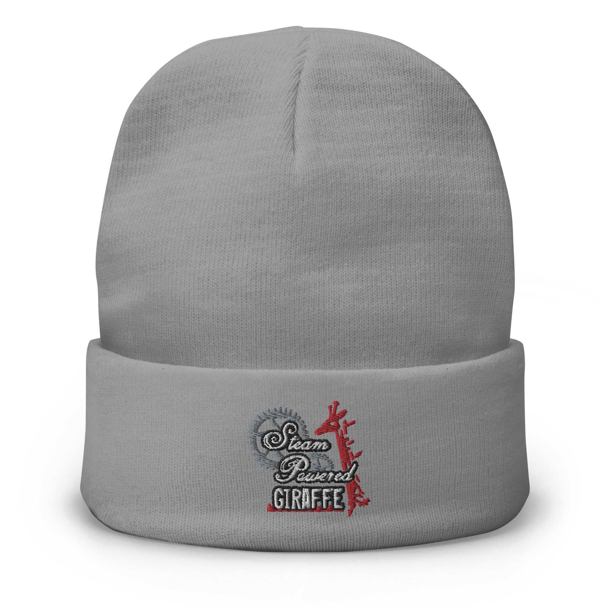 SPG Logo Beanie – Steam Powered Giraffe