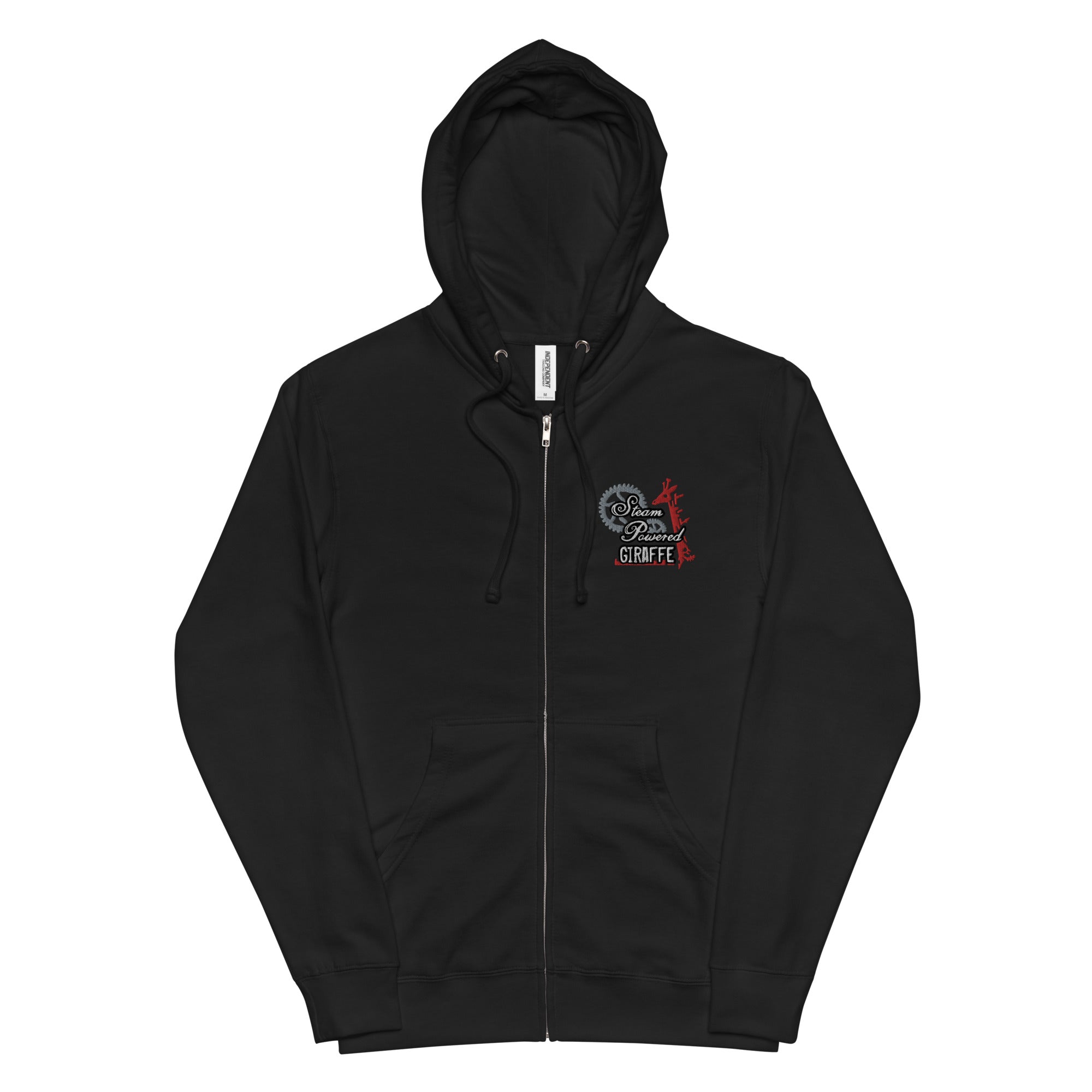 SPG Logo Zip-Up Hoodie – Steam Powered Giraffe